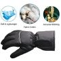 Autocastle Rechargeable Electric Battery Heated Gloves for Men and Women,Outdoor Indoor Battery Powered Hand Warmer Glove Liners for Climbing Hiking Cycling,Winter Must Have Thermal Heated Gloves