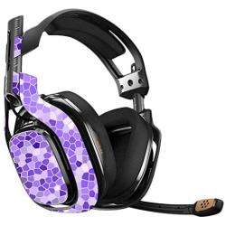 MightySkins Skin Compatible With Astro A40 3rd Generation Gaming Headset - Stained Glass Protective, Durable, and Unique Vinyl Decal wrap cover Easy To Apply, Remove, and Change Styles Made in the USA