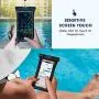 Mpow 084 Waterproof Phone Pouch Floating, IPX8 Universal Waterproof Case Underwater Dry Bag Compatible iPhone 11 Pro Max/XS Max/XR/X/8P/7P Galaxy S10/S9 Note 10/9 Google Pixel Up To 6.5" (Black+White) Mpow 084 Waterproof Phone Pouch Floating, IPX8 Universal Waterproof Case Underwater Dry Bag Compatible iPhone 11 Pro Max/XS Max/XR/X/8P/7P Galaxy S10/S9 Note 10/9 Google Pixel Up To 6.5" (Black+White)