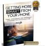 Mogix External Battery Phone Charger 10400mAh Power Pack - Best Bank for Fast Charging 2 USB Ports (Black)