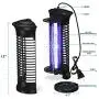 Bug Zapper Mosquito Killer - Flying Insect Killer Indoor - Fly Traps Mosquito Lamp Insect Zappers Mosquito Attractant Trap with Hook for Indoor Patio Garden Bug Zapper Mosquito Killer - Flying Insect Killer Indoor - Fly Traps Mosquito Lamp Insect Zappers Mosquito Attractant Trap with Hook for Indoor Patio Garden