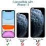 JETech Silicone Case for Apple iPhone 11 (2019) 6.1-Inch, Silky-Soft Touch Full-Body Protective Case, Shockproof Cover with Microfiber Lining (Blue)