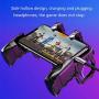 Gaming Controller Helper Mobile Phone Game Shooter Trigger Fire Button Gamepad Joystick Black