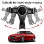 LUNQIN Car Phone Holder for BMW 3 Series Sedan 2012-2018 3GT 320i 330i BMW 4 Series 2014-2020 430i 440i F30 F32 Auto Accessories Navigation Bracket Interior Decoration Mobile Cell Phone Mount…