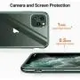 TORRAS iPhone 11 Pro Max Case, Ultra-Thin Slim Fit Soft Silicone TPU Cover Case Compatible with iPhone 11 Pro Max Case 6.5 inch (2019), Midnight Green TORRAS iPhone 11 Pro Max Case, Ultra-Thin Slim Fit Soft Silicone TPU Cover Case Compatible with iPhone 11 Pro Max Case 6.5 inch (2019), Midnight Green