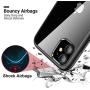 CASEKOO Crystal Clear Compatible with iPhone 11 Case, [Anti-Yellowing] Shockproof Protective Hybrid Phone Cases Slim Fit Cover for iPhone 11 (6.1 inch) 2019 - Matte Black