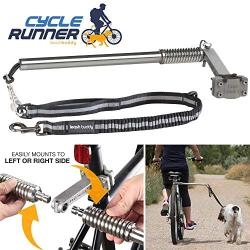 Leash Buddy Dog Bike Leash for Safe Hands-Free Bicycle Rides with Your Pet, Designed in The USA, Patent Pending