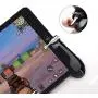 takyu Mobile Game Controller for Pad, Mobile Controller with Game Joystick, L1R1 Sensitive Aim and Shoot Gamepad Trigger for 4.5-12.9 inch Tablet & Android iOS Phone