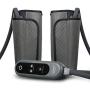 QUINEAR Air Compression Leg Massager for Circulation Calf Wraps Massage for Muscle Relaxation with Handheld Controller 2 Modes 3 Intensities