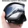Juli Ski Goggles,Winter Snow Sports Snowboard Goggles with Anti-Fog UV Protection Double Lens for Men Women & Youth Snowmobile Skiing Skating Juli Ski Goggles,Winter Snow Sports Snowboard Goggles with Anti-Fog UV Protection Double Lens for Men Women & Youth Snowmobile Skiing Skating