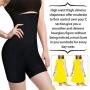 Nebility Women Waist Trainer Shapewear Tummy Control Body Shaper Shorts Hi-Waist Butt Lifter Thigh Slimmer