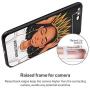 XIX iPhone 7 Plus iPhone 8 Plus Case African American Afro Girls Women Slim Fit Shockproof Bumper Cell Phone Accessories Thin Soft Black TPU Protective Apple iPhone 7 Plus Cases (09)