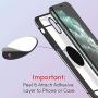 Magnetic Phone Car Mount 2 Pack by TalkWorks | Universal Cell Phone Holder Air Vent Magnet Compatible with Apple iPhone 11, 11 Pro/Max, XR, XS/Max, X, 8, 7, 6, SE, 5 & for Samsung Galaxy S20, S10, S9