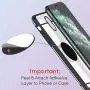 Magnetic Phone Car Mount 2 Pack by TalkWorks | Universal Cell Phone Holder Air Vent Magnet Compatible with Apple iPhone 11, 11 Pro/Max, XR, XS/Max, X, 8, 7, 6, SE, 5 & for Samsung Galaxy S20, S10, S9