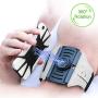 VUP Armband,360 Detachable Running Arm Band for iPhone XR/XS Max//8Plus/8/7/6s,Samsung Galaxy S10 Plus/S10/S9 Plus/S9/S8/S7,Note 4/5/8/9 Google Pixel 3/2 X with Key Holder (Silver)