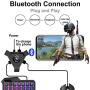 OUYAWEI PUBG Mobile Gamepad Controller Gaming Keyboard Mouse Converter for Android Phone to PC Bluetooth Adapter
