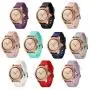 TECKMICO 10PCS Galaxy Watch bands,20mm Silicone Replacement Bands Compatible for Samsung Galaxy Watch 42mm with Rose Gold Watch Buckle,10 colors for women men gift (set of 10, Rose Gold Buckle) TECKMICO 10PCS Galaxy Watch bands,20mm Silicone Replacement Bands Compatible for Samsung Galaxy Watch 42mm with Rose Gold Watch Buckle,10 colors for women men gift (set of 10, Rose Gold Buckle)