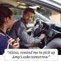 Echo Auto- Hands-free Alexa in your car with your phone