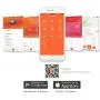 Fitness Tracker HR,Teslasz T107Plus Bluetooth 4.0 Pedometer with Heart Rate Monitor Auto Sleep Monitor Activity Tracker for Android iOS Smart Phone