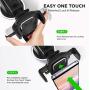 iOttie Easy One Touch 4 Dashboard & Windshield Car Phone Mount Holder for iPhone Xs Max R 8 Plus 7 6s SE, Samsung Galaxy S9 S8 Edge S7 S6 Note 9 & Other Smartphone (Renewed)