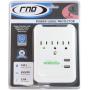 RND Wall Power Station includes 3 AC Plugs and 2 USB ports (3.4A total) with Surge for iPhone, iPad, Samsung Galaxy, LG, HTC, Moto and all USB Compatible Devices