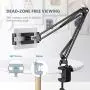 UGREEN Tablet Mount Lazy Holder Adjustable Long Arm Clamp Compatible for iPad Air Pro Mini, iPhone 11 Pro Max SE X 8 7 6 6S, Samsung Galaxy S9 Plus S8, Nintendo Switch, Max 12.9 Inch Cell Phone Tablet