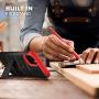 ZIZO Bolt Series iPhone 11 Pro Case - Heavy-Duty Military-Grade Drop Protection w/Kickstand Included Belt Clip Holster Tempered Glass Lanyard - Black/Red