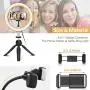 UBeesize 10" LED Ring Light with Tripod Stand & Phone Holder, Dimmable Desk Makeup Ring Light, Perfect for Live Streaming & YouTube Video, Photography, 3 Light Modes and 11 Brightness Levels UBeesize 10" LED Ring Light with Tripod Stand & Phone Holder, Dimmable Desk Makeup Ring Light, Perfect for Live Streaming & YouTube Video, Photography, 3 Light Modes and 11 Brightness Levels