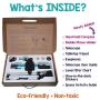 Qurious Space Kids Explorer Telescope Gift Kit Eco Carry Case 1750| Children
