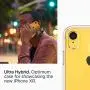 Spigen Ultra Hybrid Designed for Apple iPhone XR Case (2018) - Crystal Clear