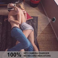 Spy Camera Charger - Hidden Camera - 32 GB SD Card Included - Premium Pack - Hidden Spy Cam - Hidden Nanny Cam - Mini Spy Camera 1080p - Hidden Cam - USB Charger Camera - Surveillance Camera Full HD