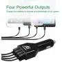 USB Car Charger, AI AIKENUO 48W Cars Adapter with Dual Ports Quick Charge 3.0, Fast Charging Auto Chargers for QC Devices, Android Phone,Samsung,iPhone,Tablets and More USB Car Charger, AI AIKENUO 48W Cars Adapter with Dual Ports Quick Charge 3.0, Fast Charging Auto Chargers for QC Devices, Android Phone,Samsung,iPhone,Tablets and More