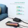 USB Quick Charger RAVPower 60W 6-Port QC 3.0 Fast Charger Desktop Charging Station Compatible Galaxy S10+ S9+ Note 10+ Note 9+ and iSmart Compatible iPhone 11 Pro Max XS Max XR X 8 Plus, iPad and More USB Quick Charger RAVPower 60W 6-Port QC 3.0 Fast Charger Desktop Charging Station Compatible Galaxy S10+ S9+ Note 10+ Note 9+ and iSmart Compatible iPhone 11 Pro Max XS Max XR X 8 Plus, iPad and More