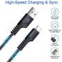 USB C Car Charger, Dual-Port Car Adapter with 2-Pack 6ft Fast Charging C Cable for Samsung Galaxy S20+ S20 S10+ S10E A51 Note 10+ 10 8 9 LG G8 G6 K51 Stylo 4 5 6 Google Pixel 3A 4 XL X1 Moto G8 G8+ Z4
