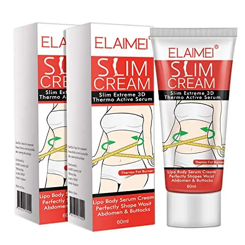 Hot Cream, Slim Cream, Cellulite Removal Firming Cream for Belly, Fat Burner - Thermogenic Weight Loss Break Down Fat Tissue, Perfectly Shape Thighs, Legs, Abdomen, Arms & Buttocks (red 2tube) Hot Cream, Slim Cream, Cellulite Removal Firming Cream for Belly, Fat Burner - Thermogenic Weight Loss Break Down Fat Tissue, Perfectly Shape Thighs, Legs, Abdomen, Arms & Buttocks (red 2tube)