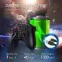PICTEK Controller for Switch, Rechargeable Gamepad with Phone Holder & Type-c Cable, 40+ Hours Battery Life for PC/Android/Switch, Gaming Trigger Joystick. 2020 New Version PICTEK Controller for Switch, Rechargeable Gamepad with Phone Holder & Type-c Cable, 40+ Hours Battery Life for PC/Android/Switch, Gaming Trigger Joystick. 2020 New Version