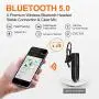 Bluetooth Earpiece Link Dream Wireless Headset with Mic 24Hrs Talktime Hands-Free in-Ear Headphone Compatible with iPhone Samsung Android Smart Phones, Driver Trucker (Black) Bluetooth Earpiece Link Dream Wireless Headset with Mic 24Hrs Talktime Hands-Free in-Ear Headphone Compatible with iPhone Samsung Android Smart Phones, Driver Trucker (Black)