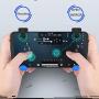 Mobile Phone Game Controller Button Four Finger Auxiliary Handle Shooter Gaming Gamepad Joystick Easy to Use
