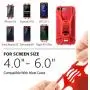 Bone Collection Bike Tie Pro Universal Bike Phone Mount, Bicycle Stem Handlebar Cell Phone Holder for 4 to 6 Inch Smartphone, iPhone 8 7 6s Plus 5 SE Samsung Galaxy S8 S7 Note 6