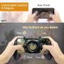 Mobile Game Controller and Gamepad, Sensitive Shoot and Aim Trigger Fire Buttons L1R1 for Fortnite/PUBG Mobile/Knives Out/Rules of Survival, Mobile Gaming Joysticks for Android iOS Phones
