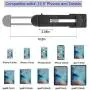 Tablet Tripod 53 inch iPad Tripod Aluminum Smartphone Tripod for iPhone iPad Pro Camera Mobile Phone Lightweight Travel Selfie Stand Tripod Black Tablet Tripod 53 inch iPad Tripod Aluminum Smartphone Tripod for iPhone iPad Pro Camera Mobile Phone Lightweight Travel Selfie Stand Tripod Black