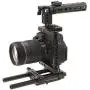 CAMVATE Camera Cage Rig Top Handle Tripod Mount Plate for Canon Nikon Sony Panasonnic(Black) CAMVATE Camera Cage Rig Top Handle Tripod Mount Plate for Canon Nikon Sony Panasonnic(Black)