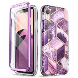 i-Blason Cosmo Full-Body Bumper Case for iPhone XR 2018 Release, 6.1" (Ameth)