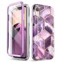 i-Blason Cosmo Full-Body Bumper Case for iPhone XR 2018 Release, 6.1" (Ameth)