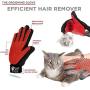 Complete Professional Pet Grooming Kit | Self Cleaning Slicker Brush for Dogs & Cats | Pro Grooming Brush Effectively Reduces Shedding Fur | Pet Hair Remover Brush Gloves | Combo Gift Set