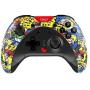 ipega-PG-SW023 Bluetooth Wireless Gamepad with Vibrating six-axis Function for N-Switch PS3 Galaxy S10/S10+ Galaxy S20 S20+5G LG Oppo VIVO MI Android Smartphone Tablet (Win 7 and Above) (Color)
