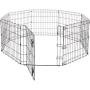 AmazonBasics Foldable Metal Pet Exercise and Playpen