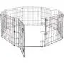AmazonBasics Foldable Metal Pet Exercise and Playpen