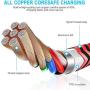 Charging Cable for Samsung Galaxy S7, 2Pack 10Ft Long Charger Cable, Android Phone Fast Charger Cord for Samsung Galaxy S7 S6 Edge,J8 J7 J3/Prime/Pro J7 V/Sky Pro/Crown Micro USB Cable
