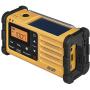 Sangean MMR-88 AM/FM/Weather+Alert Emergency Radio. Solar/Hand Crank/USB/Flashlight, Siren, Smartphone Charger